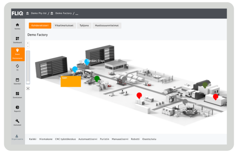 FLIQ Smart Maintenance